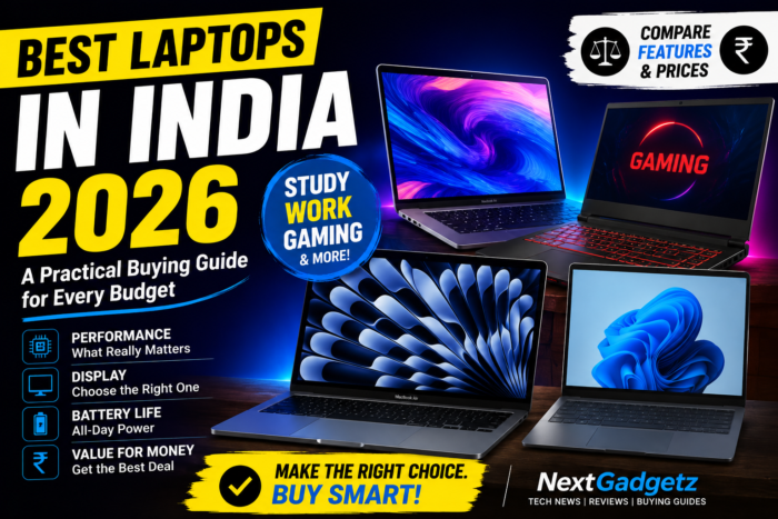 NextGadget – Gadgets, Accessories & Lifestyle Products Best Products