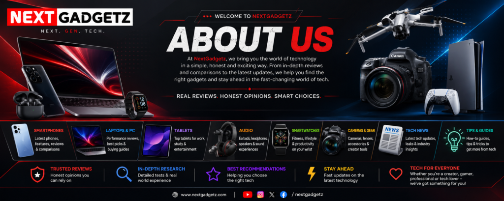 NextGadget – Gadgets, Accessories & Lifestyle Products Best Products